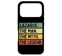 Carcasa para iPhone 17 Pro Lazarus The Man The Myth The Legend - Cita Personalizada Divertida