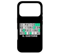 Carcasa para iPhone 17 Pro Le Amazzoni del Signor Giancarlo V3 - Il Castoro