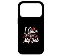 Carcasa para iPhone 17 Pro Le di mi corazón a mi Trabajo Pasión adicta al Trabajo
