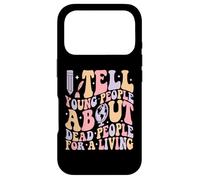 Carcasa para iPhone 17 Pro Le Digo a los jóvenes sobre los Muertos para ganarse la Vida