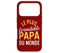 Carcasa para iPhone 17 Pro Le Plus Formidable Papa Du Monde