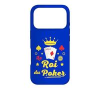 Carcasa para iPhone 17 Pro Le ROI Du Poker Cadeau As de Pique Cartes Casino Las Vegas