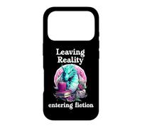 Carcasa para iPhone 17 Pro Leaving Reality Entering Fiction It's Too Nonfiction Outside