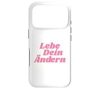 Carcasa para iPhone 17 Pro Lebe Dein Ändern - Positive Affirmations