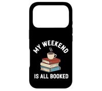 Carcasa para iPhone 17 Pro Lectura de Libros Mi Fin de Semana está Todo Reservado