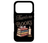 Carcasa para iPhone 17 Pro Lectura Divertida Bibliófilo Bibliotecario Amante de los Libros