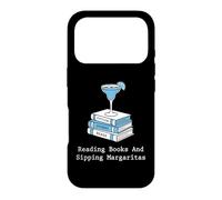 Carcasa para iPhone 17 Pro Lecturas de ficción para Amantes de los Libros & Margaritas
