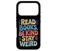 Carcasa para iPhone 17 Pro Lee Libros, sé Amable, mantente Raro La fórmula de Vida