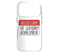 Carcasa para iPhone 17 Pro Legendario Homeópata Hierbas Homeopáticas Naturópata Homeopatía