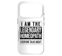 Carcasa para iPhone 17 Pro Legendario Homeópata Hierbas Homeopáticas Naturópata Homeopatía