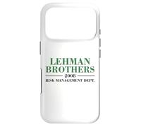 Carcasa para iPhone 17 Pro Lehman Brothers 2008 Risk Management Dept