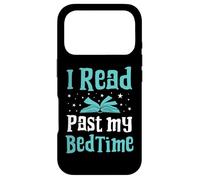 Carcasa para iPhone 17 Pro Leí más allá de mi Hora de Dormir Libros Amante Bookworm Bookaholic