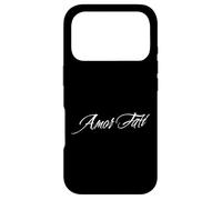 Carcasa para iPhone 17 Pro Lema del estoicismo Amor Fati Abraza tu Destino