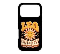 Carcasa para iPhone 17 Pro Leo Energy 2026 Astrología Zodiac Mystic Horóscopo Fan