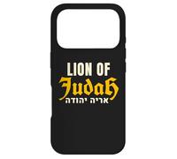 Carcasa para iPhone 17 Pro León de Judá Gráfico Bíblico Hebreo