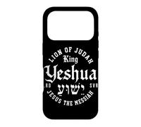 Carcasa para iPhone 17 Pro León De Judá Rey Yeshua Jesús El Mesías Fe Cristiana