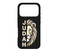 Carcasa para iPhone 17 Pro León de Media Cara de la Tribu de Judá