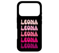 Carcasa para iPhone 17 Pro Leona Retro Stack Design