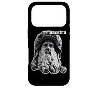 Carcasa para iPhone 17 Pro Leonardo da Vinci Artista Maestro Pintor Renacentista