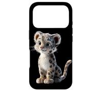 Carcasa para iPhone 17 Pro Leopardo de Las Nieves Panthera Uncia Gran Felino