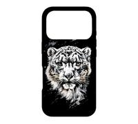 Carcasa para iPhone 17 Pro Leopardo de Las Nieves Panthera Uncia Gran Felino