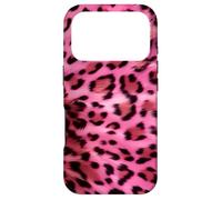 Carcasa para iPhone 17 Pro Leopardo Rosa Cheetah Animal Pattern Girls