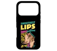 Carcasa para iPhone 17 Pro Lesbian Vintage Comic Pop Art, Kissing Women, Smoothest Lips