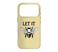 Carcasa para iPhone 17 Pro Let it Bee Sign,Be Kind Queen Bee Lovers Bee Kind Bee Design