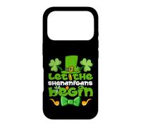 Carcasa para iPhone 17 Pro Let The Shenanigans Begin | St Patricks Day