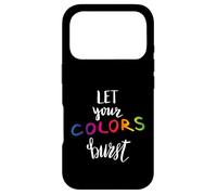 Carcasa para iPhone 17 Pro Let Your Colors Burst Gay Pride Month