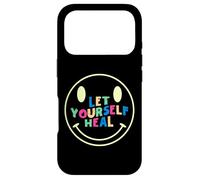Carcasa para iPhone 17 Pro Let Yourself Heal Mental Health Awareness