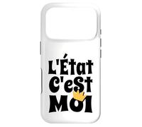 Carcasa para iPhone 17 Pro L'Etat c'est moi - Luis XIV Cita Francesa