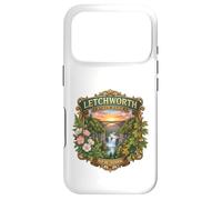 Carcasa para iPhone 17 Pro Letchworth State Park Nueva York Cascadas Novedad Recuerdo