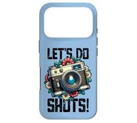 Carcasa para iPhone 17 Pro Let's Do Shots Camera Presupuesto para Fotógrafo Y Boda