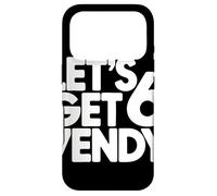 Carcasa para iPhone 17 Pro Let's Get 6 7endy Tipografía Retro Años 60 70 Cumpleaños