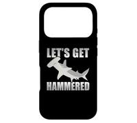 Carcasa para iPhone 17 Pro Let's Get Hammered Hammerhead Sharks Event Week Lovers