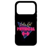 Carcasa para iPhone 17 Pro Lets Get Physical Workout Gym Totally RAD Retro 80'S