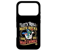 Carcasa para iPhone 17 Pro Let's Roll Math Rocks and Do War Crimes Frog Meme Goose Meme