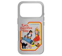 Carcasa para iPhone 17 Pro Let's Sacrifice Toby Occult Retro Vintage Funny Adult Humor