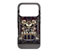 Carcasa para iPhone 17 Pro Levantamiento al Fracaso Halterofilia Culturista