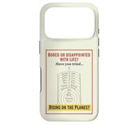 Carcasa para iPhone 17 Pro Levantándose en los Aviones Proyección Astral Espiritual Divertido