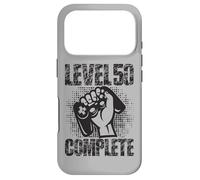 Carcasa para iPhone 17 Pro Level 50 - Juego de Mesa para cumpleaños (50 años)