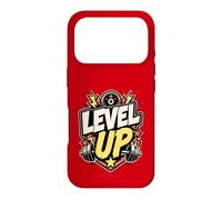 Carcasa para iPhone 17 Pro Level UP | Gimnasio/Sala Fitness Motivación Deportiva