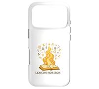 Carcasa para iPhone 17 Pro Léxico Horizonte Idioma Aurora