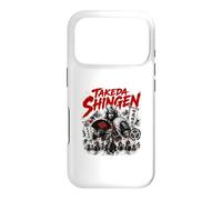 Carcasa para iPhone 17 Pro Leyenda de la Batalla de los señores de la Guerra samurái de Takeda Shingen