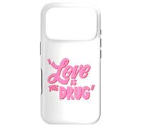 Carcasa para iPhone 17 Pro Leyenda de la música de Bryan Ferry | Mercancía 'Love is The Drug' | BF1030