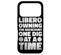 Carcasa para iPhone 17 Pro Libero es dueño de la Pista Trasera una excavación a la Vez Libero