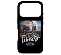 Carcasa para iPhone 17 Pro Libertad Liderando El Pueblo Eugène Delacroix 1830 El Louvre