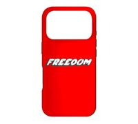 Carcasa para iPhone 17 Pro Libertad | Poder, Derecho a Actuar, Hablar o Pensar