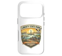 Carcasa para iPhone 17 Pro Liberty State Park New Jersey Ellis Island - Recuerdo novedoso